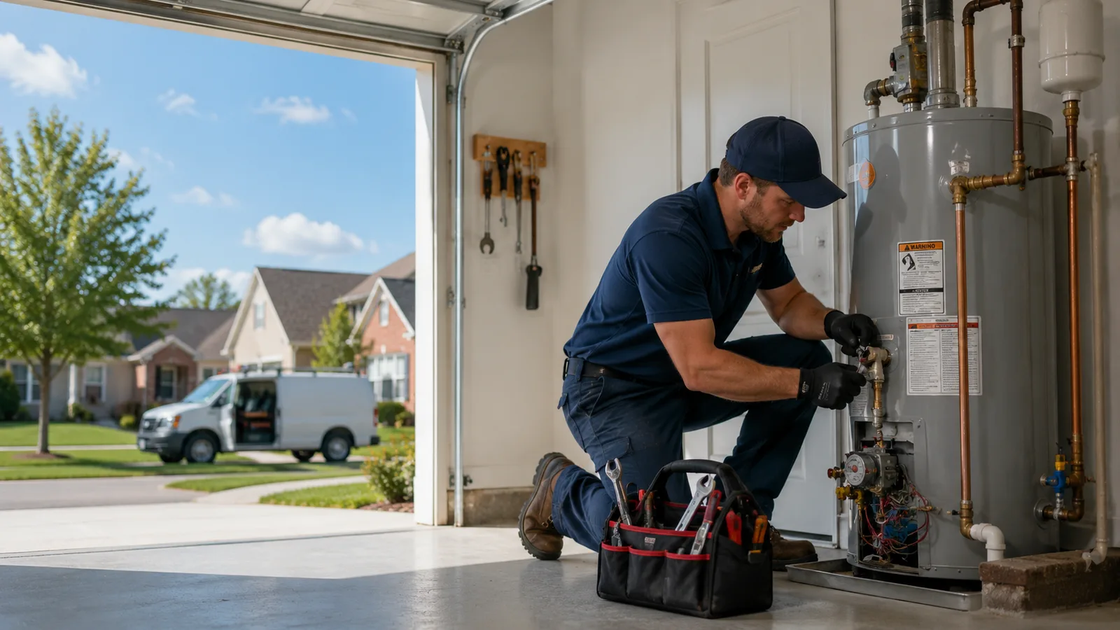 Trusted Water Heater Repair Professionals in Oak Grove, AR